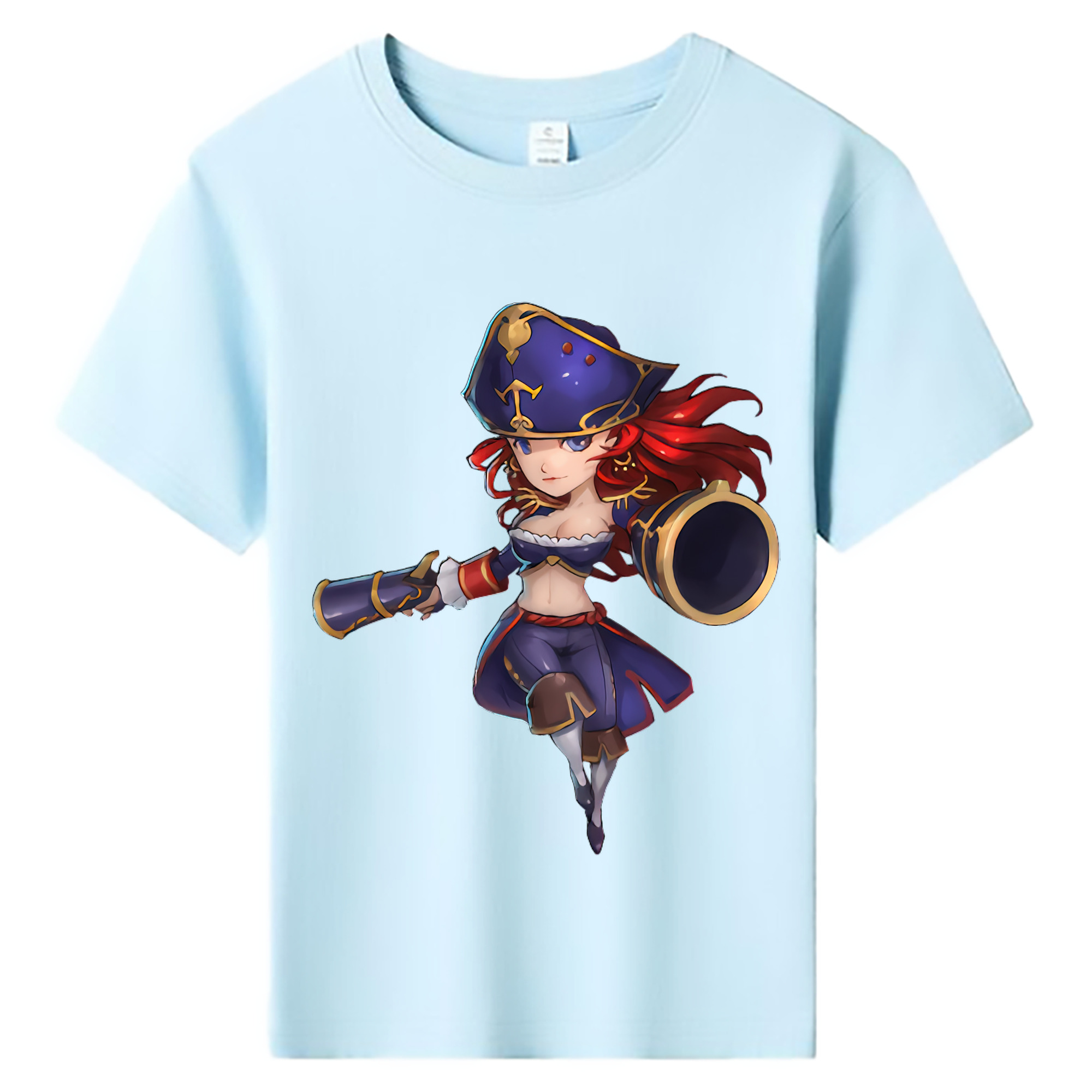 （画像用） リーグ・オブ・レジェンド League of Legends LOL 綿100％キッズTシャツ（フロントプリント）